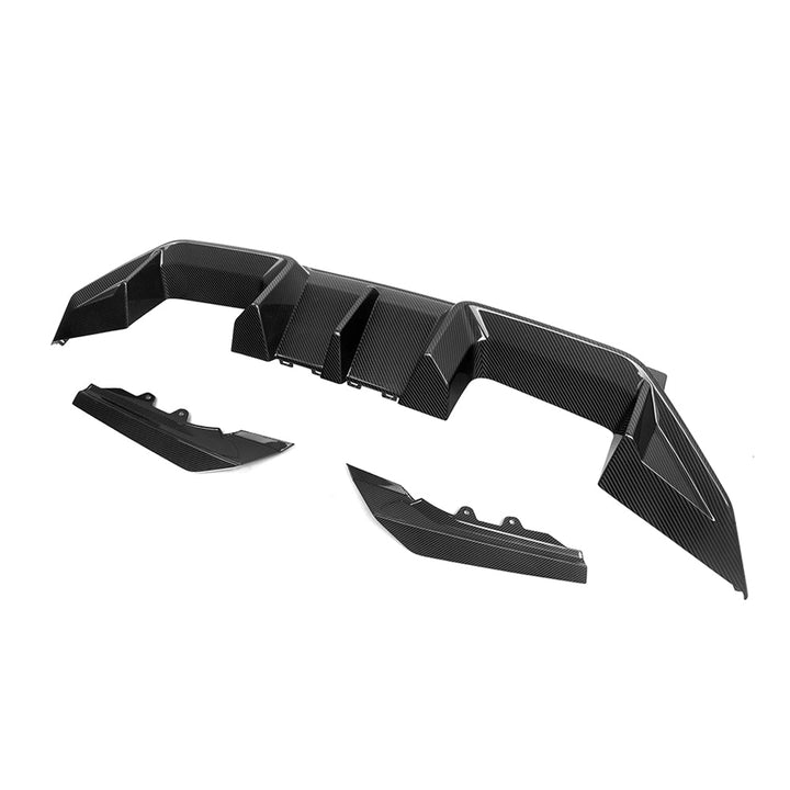 TOWMA. - SooQoo BMW M2 G87 V2 Prepreg Carbon Fiber Rear Diffuser