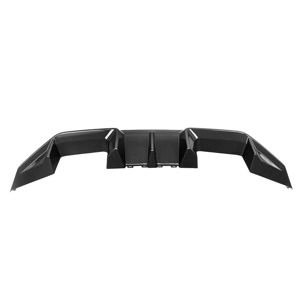 TOWMA. - SooQoo BMW M2 G87 V2 Prepreg Carbon Fiber Rear Diffuser