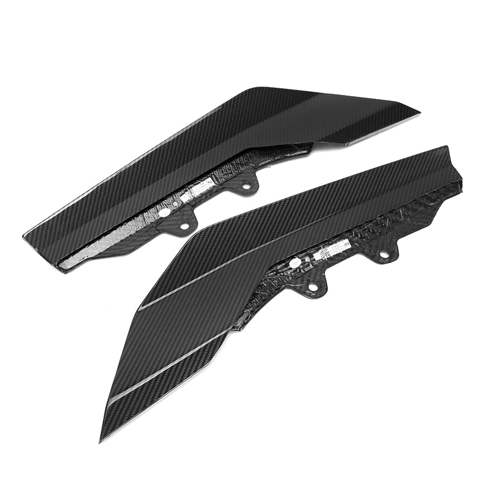 TOWMA. - SooQoo BMW M2 G87 V2 Prepreg Carbon Fiber Rear Diffuser