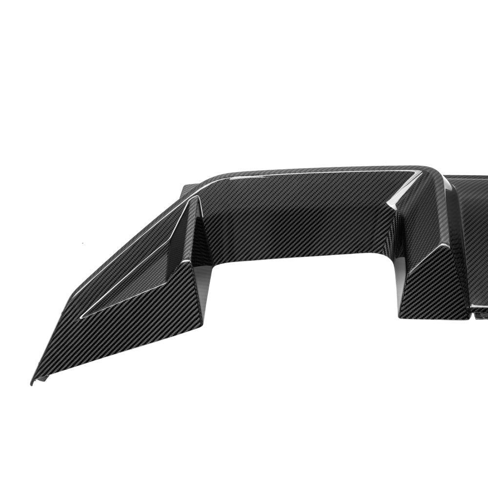 TOWMA. - SooQoo BMW M2 G87 V2 Prepreg Carbon Fiber Rear Diffuser