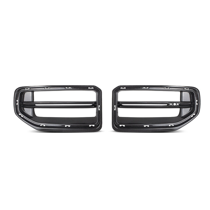 TOWMA. - SooQoo BMW M2 G87 V3 Prepreg Carbon Fiber Front Grille