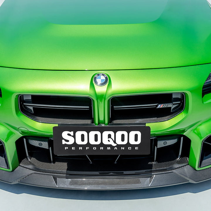 TOWMA. - SooQoo BMW M2 G87 V3 Prepreg Carbon Fiber Front Grille