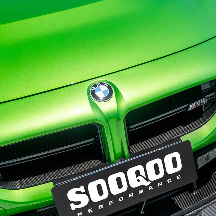 TOWMA. - SooQoo BMW M2 G87 V3 Prepreg Carbon Fiber Front Grille