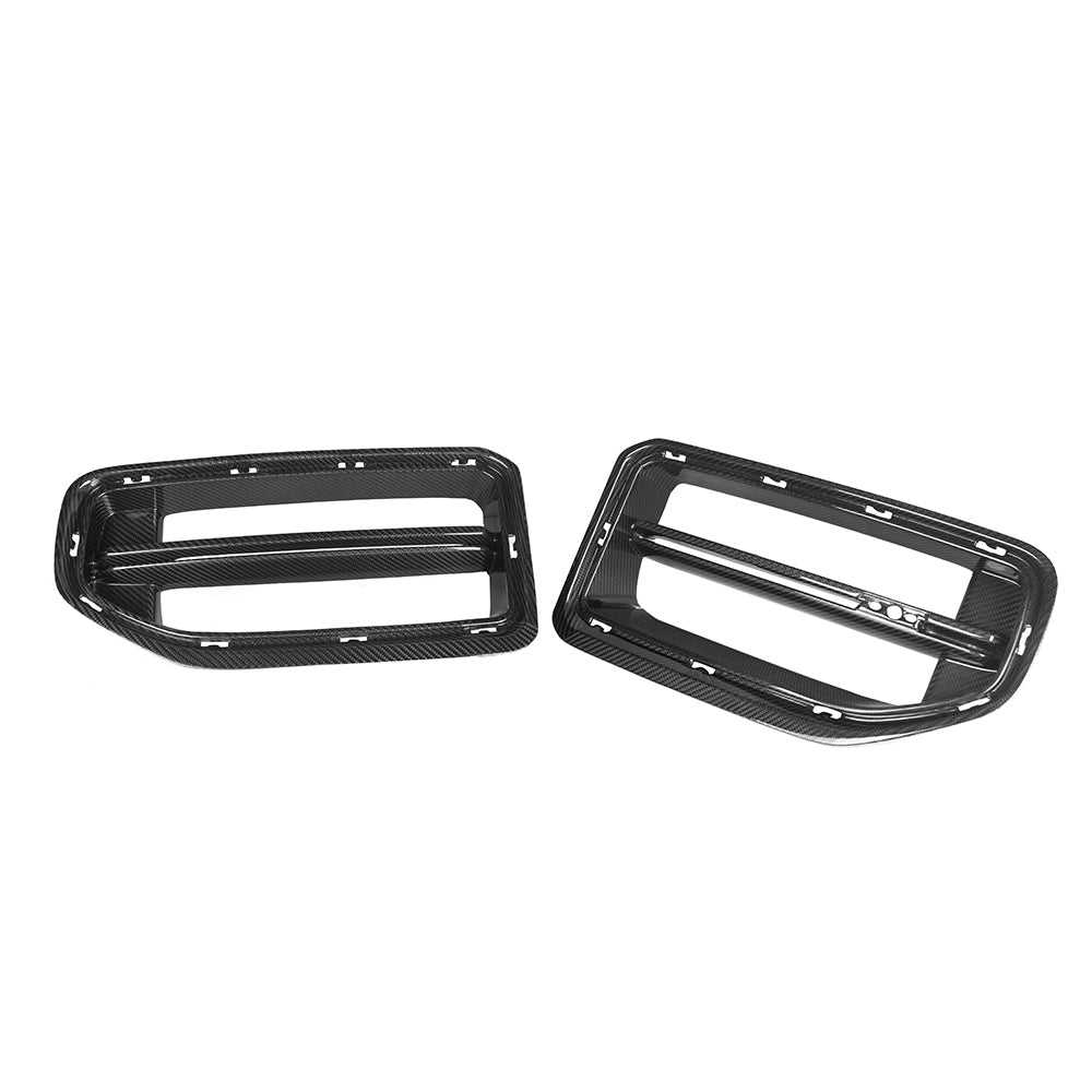 TOWMA. - SooQoo BMW M2 G87 V3 Prepreg Carbon Fiber Front Grille
