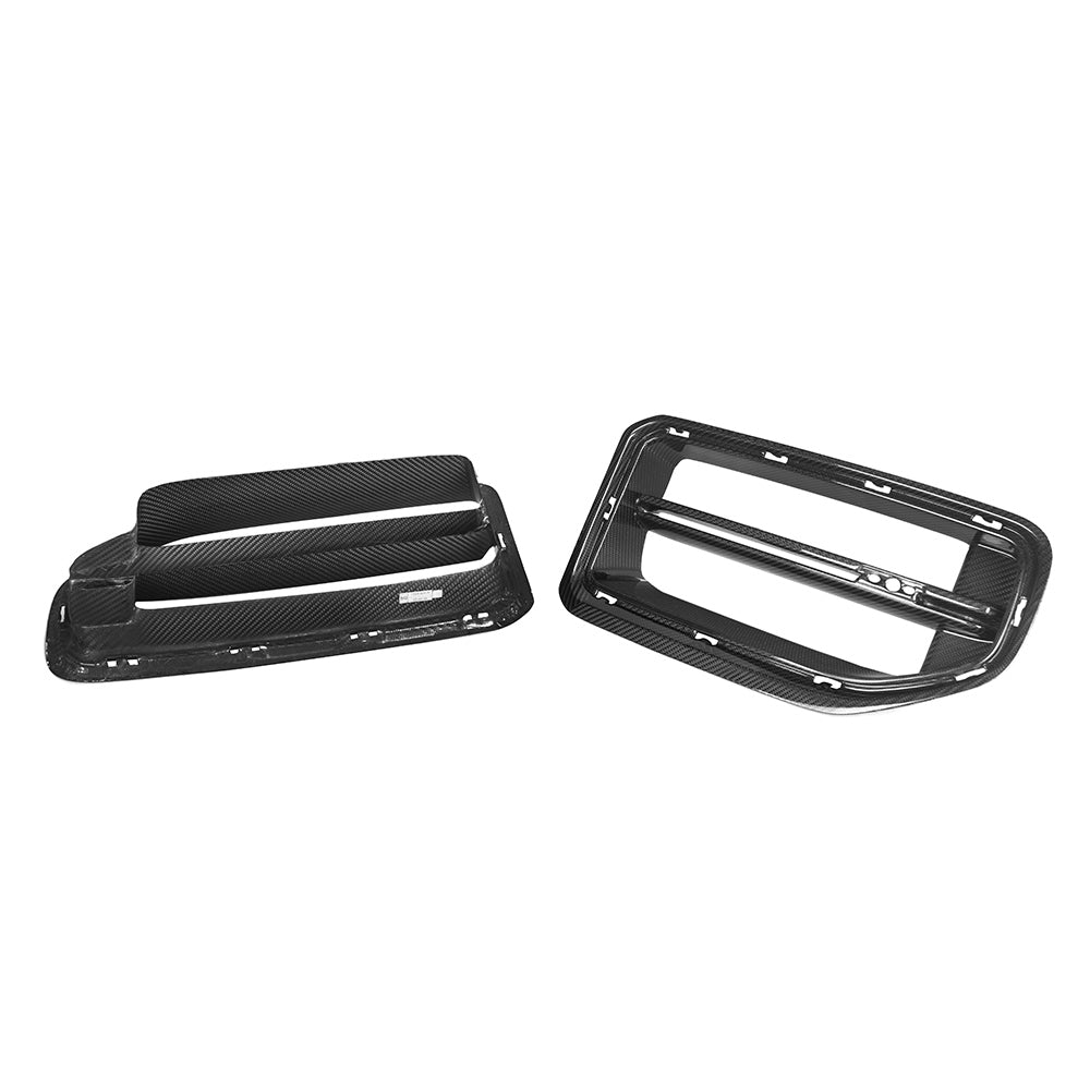 TOWMA. - SooQoo BMW M2 G87 V3 Prepreg Carbon Fiber Front Grille