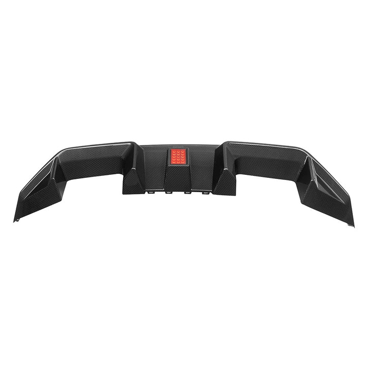 TOWMA. - SooQoo BMW M2 G87 V3 Prepreg Carbon Fiber Rear Diffuser