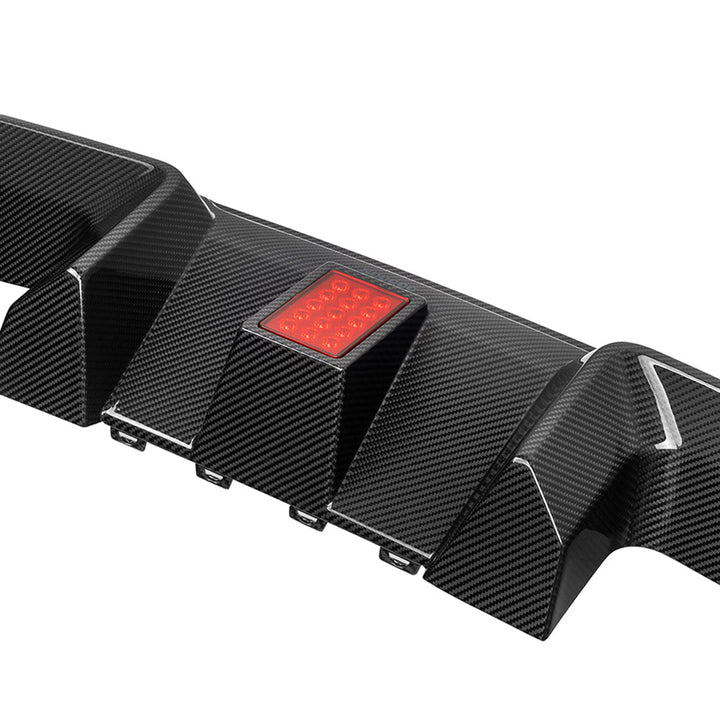 TOWMA. - SooQoo BMW M2 G87 V3 Prepreg Carbon Fiber Rear Diffuser