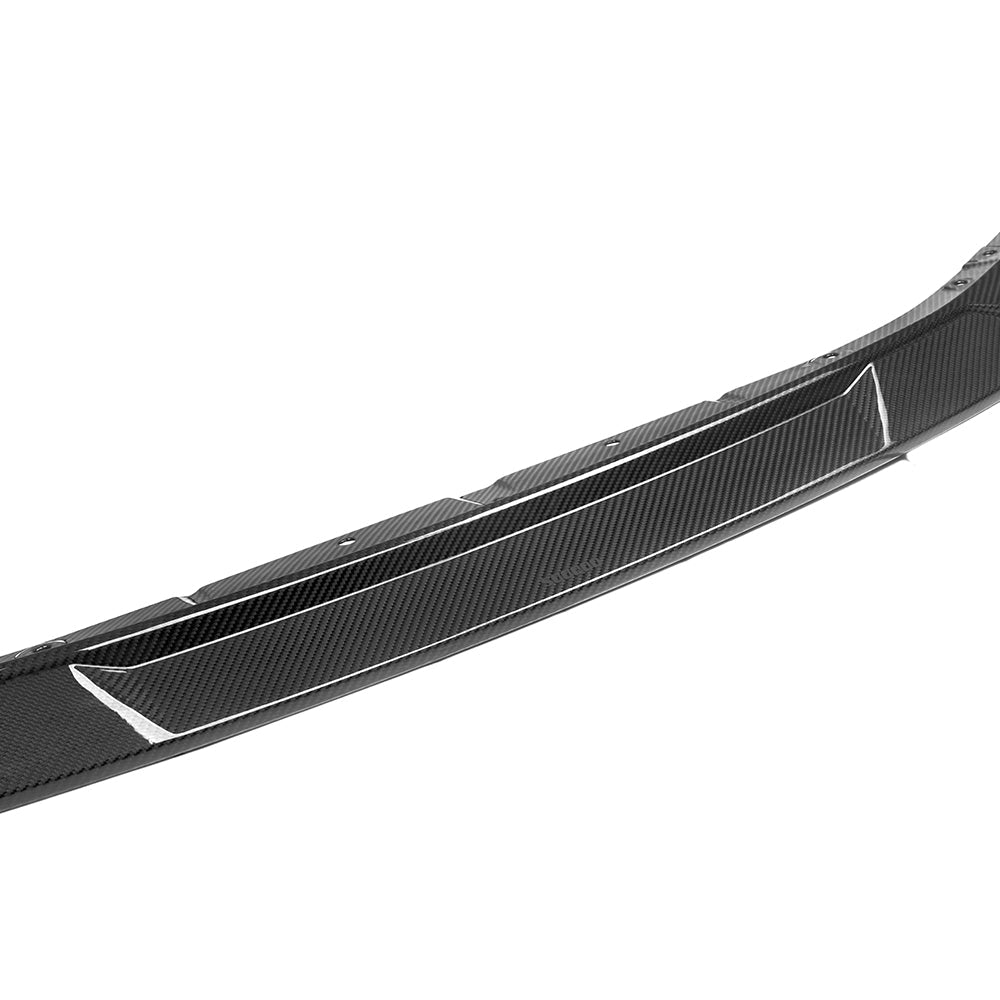 TOWMA. - SooQoo BMW M2 G87 V3 Prepreg Carbon Fiber Front Lip