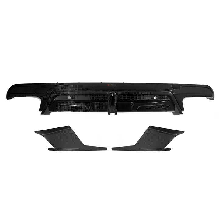 BMW X5M F95 Rear Diffuser