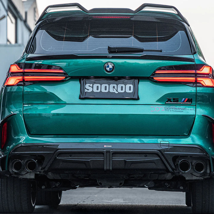 BMW X5M F95 Rear Diffuser