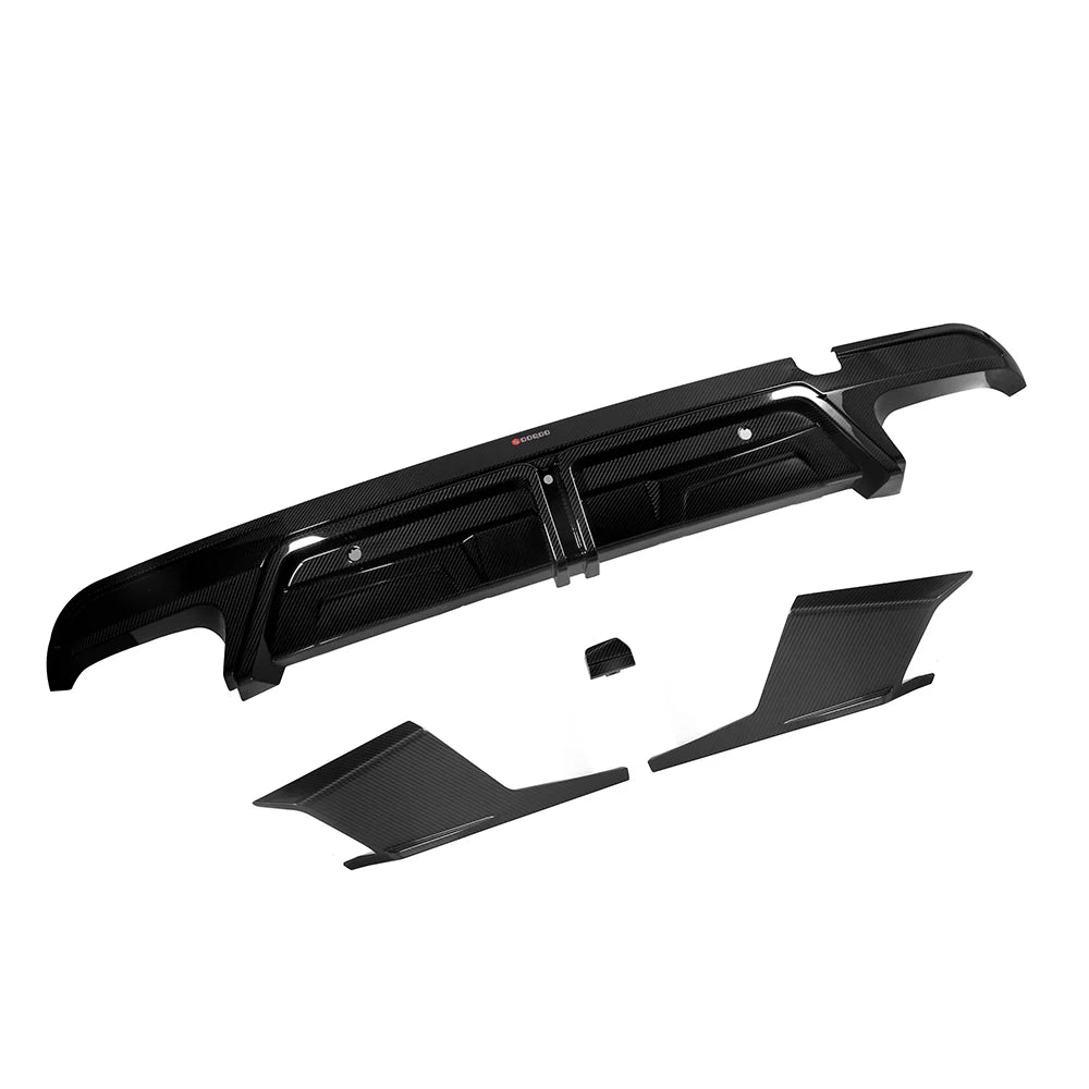 BMW X5M F95 Rear Diffuser