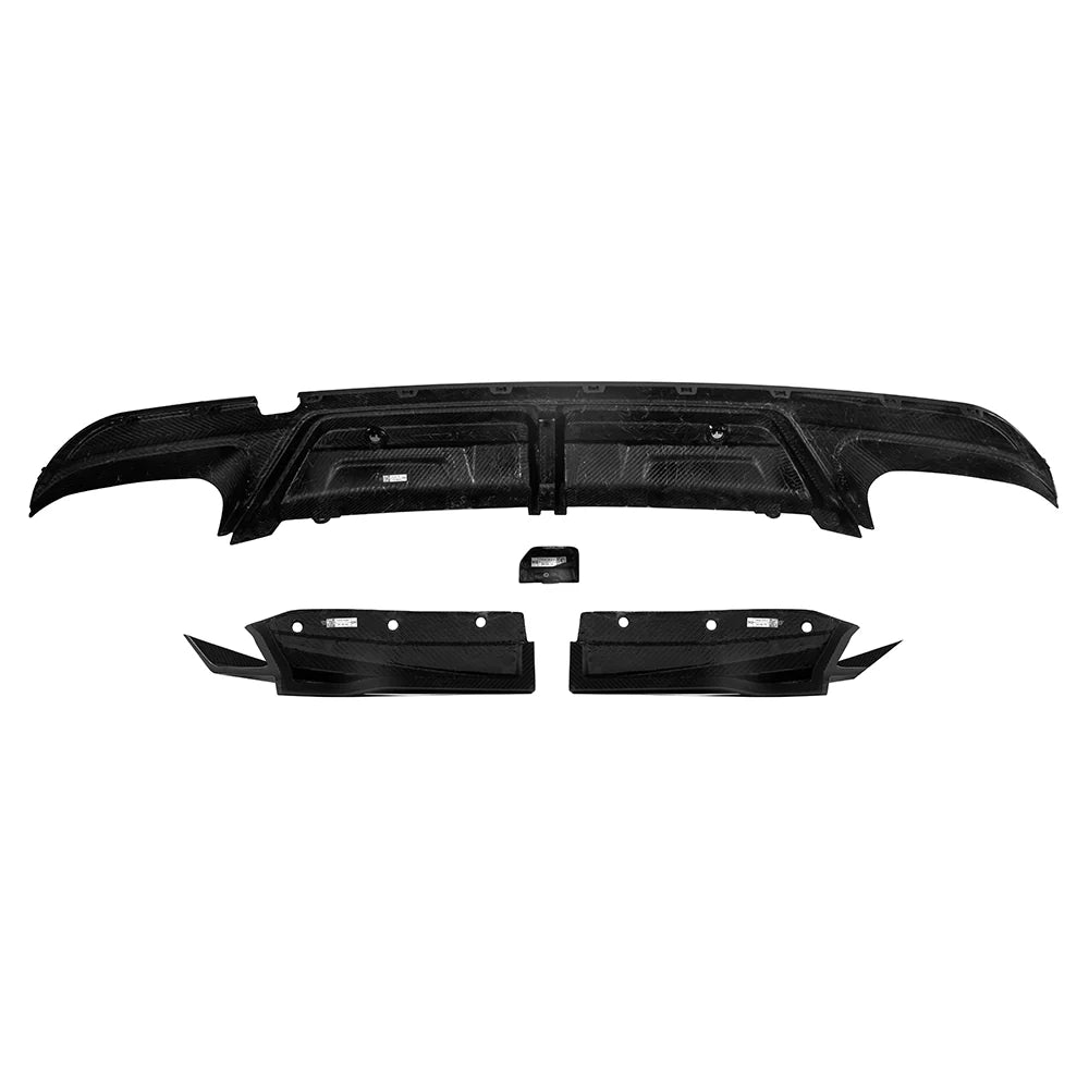 BMW X5M F95 Rear Diffuser