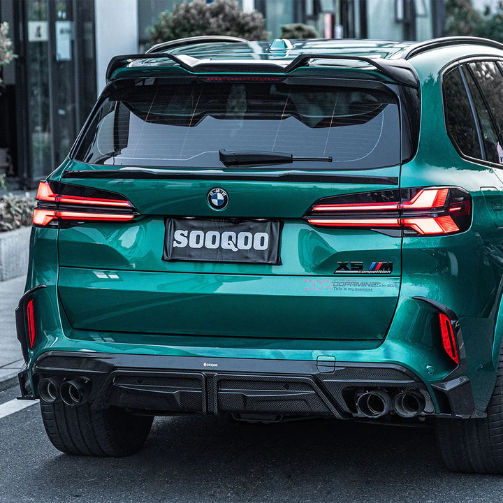 BMW X5M F95 Rear Diffuser