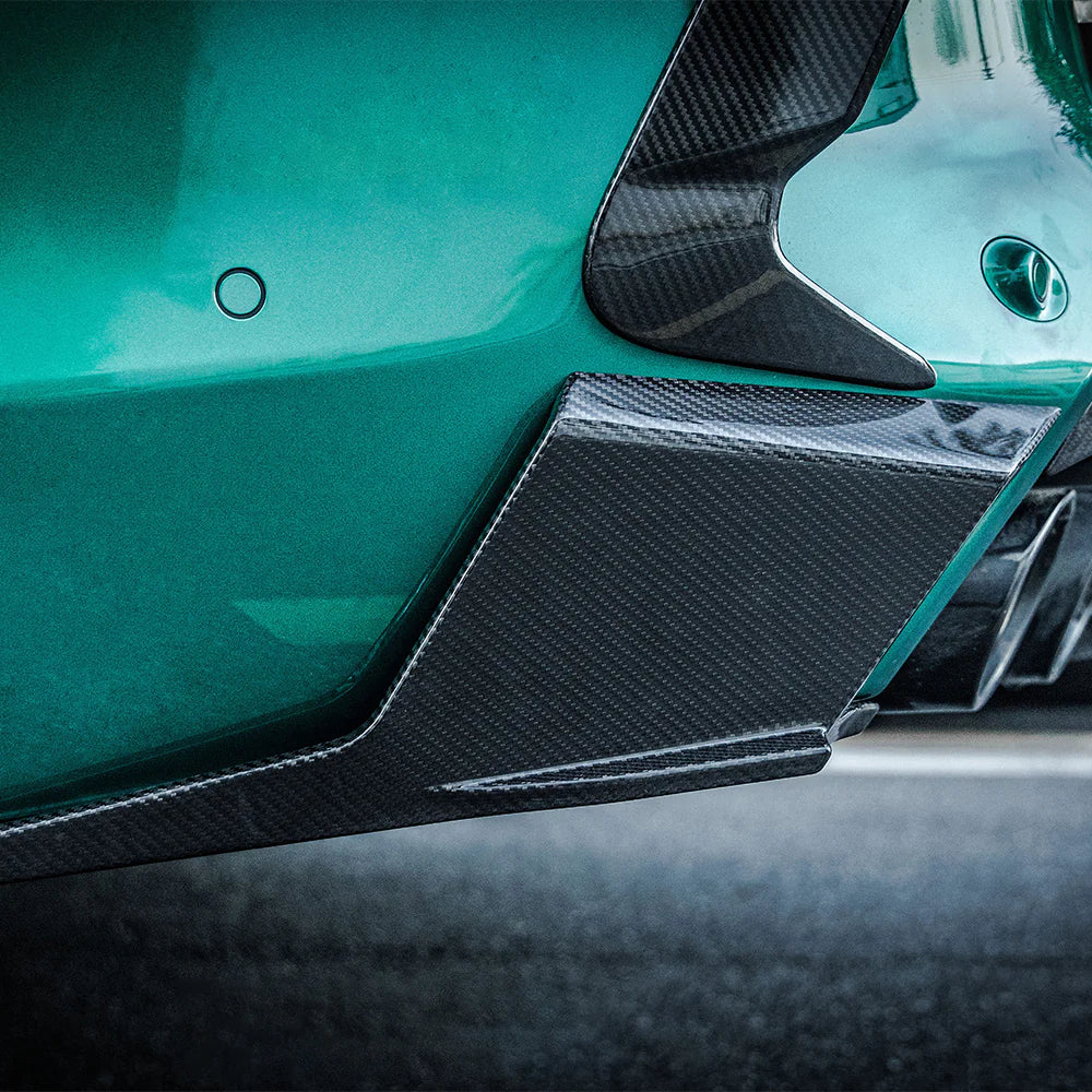BMW X5M F95 Rear Diffuser