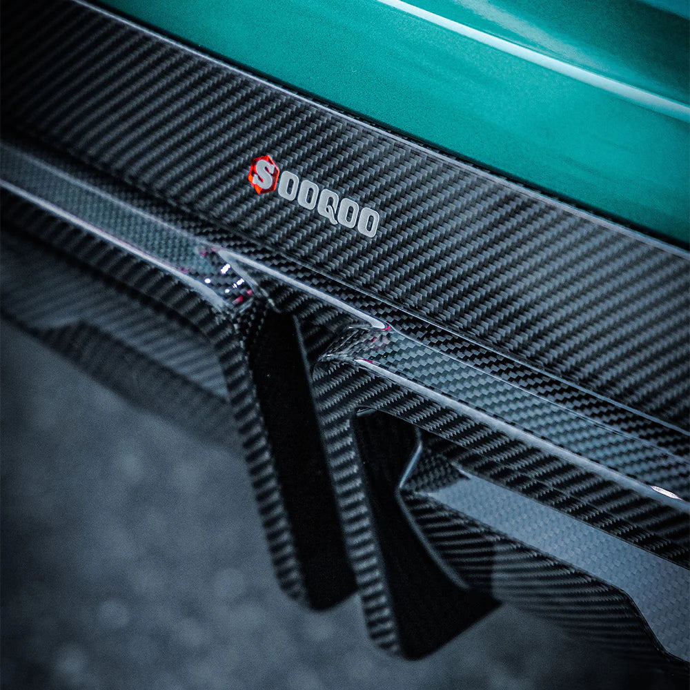 BMW X5M F95 Rear Diffuser