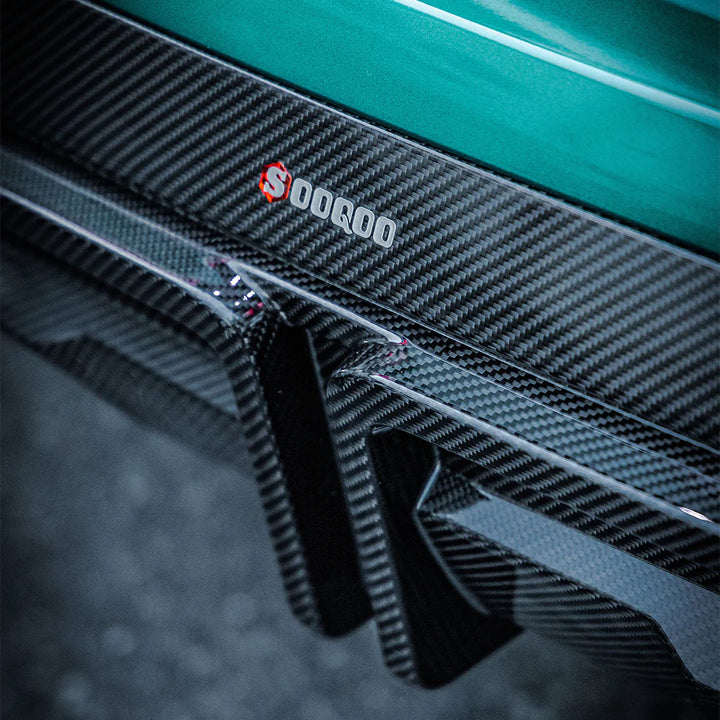 BMW X5M F95 Rear Diffuser