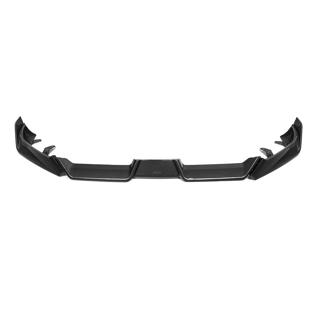TOWMA. - SooQoo BMW X6 G06 LCI Prepreg Carbon Fiber Front Lip