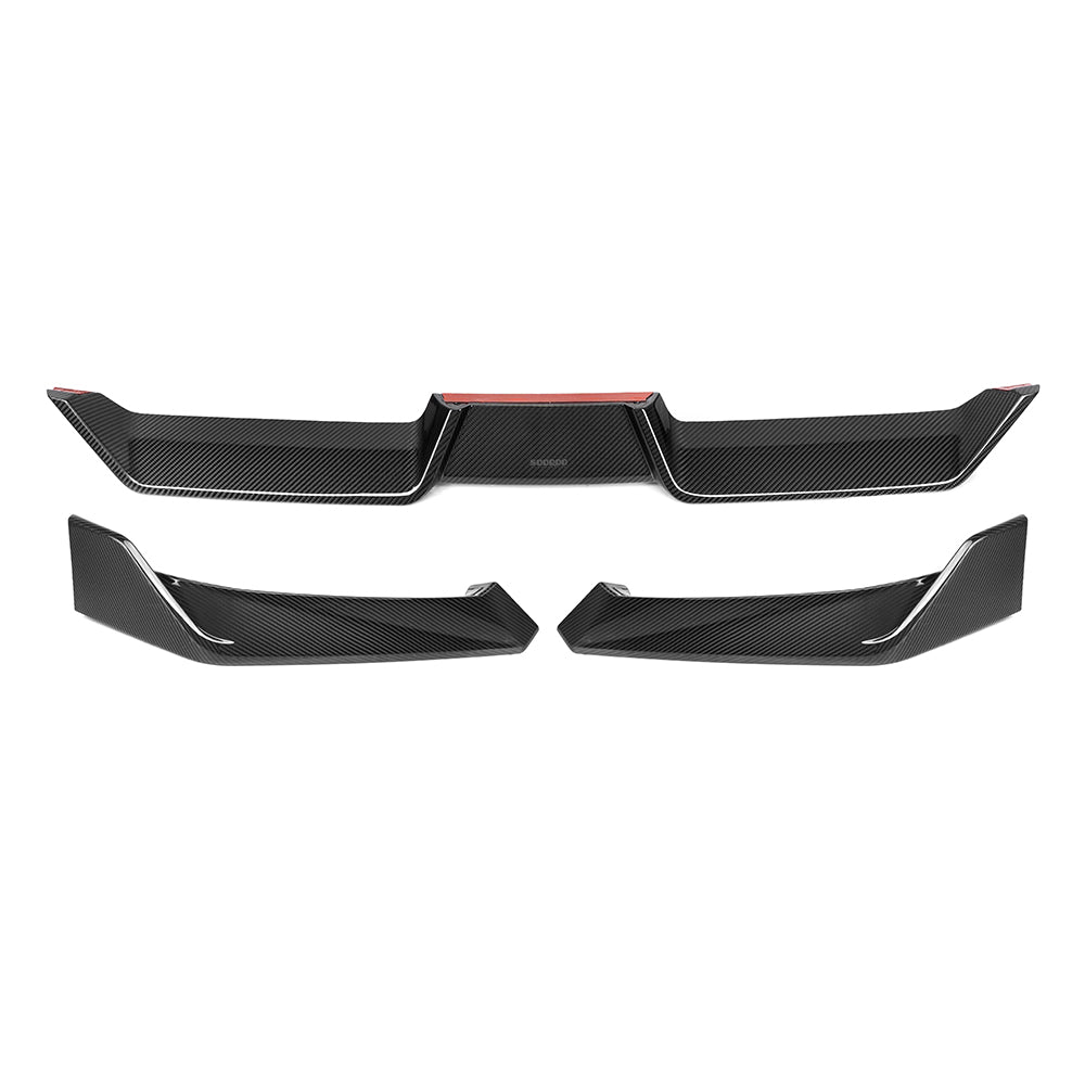 TOWMA. - SooQoo BMW X6 G06 LCI Prepreg Carbon Fiber Front Lip