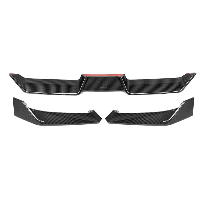 TOWMA. - SooQoo BMW X6 G06 LCI Prepreg Carbon Fiber Front Lip