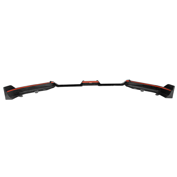 TOWMA. - SooQoo BMW X6 G06 LCI Prepreg Carbon Fiber Front Lip
