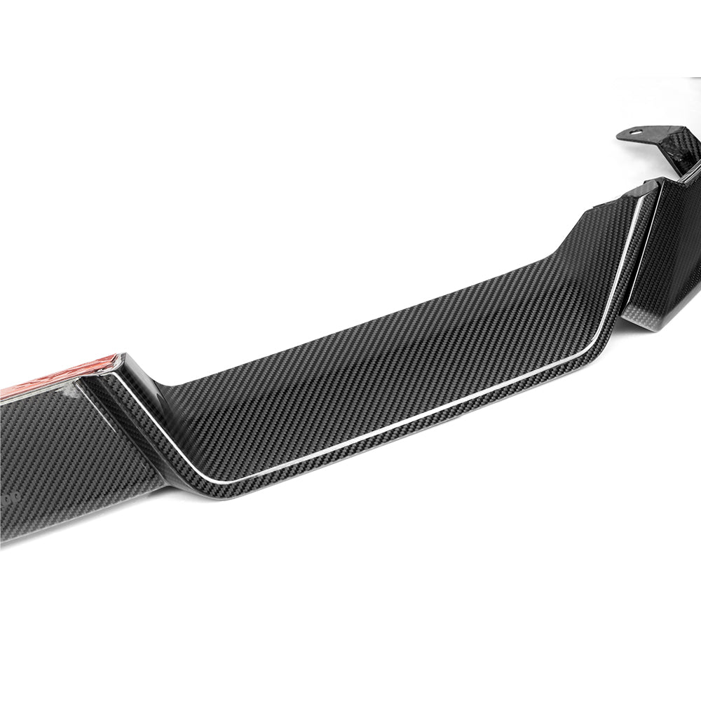 TOWMA. - SooQoo BMW X6 G06 LCI Prepreg Carbon Fiber Front Lip