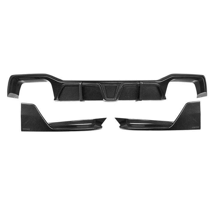 BMW X4M F98 LCI Rear Diffuser