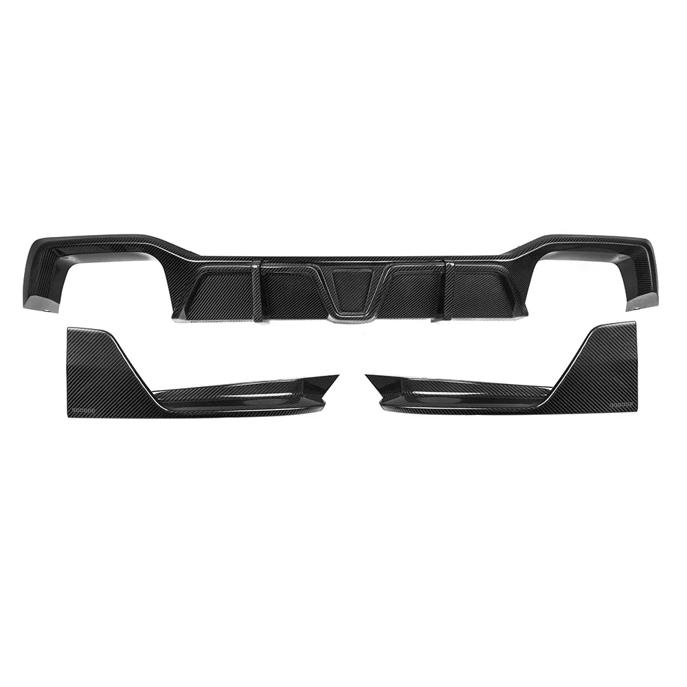 BMW X4 G02 LCI Rear Diffuser