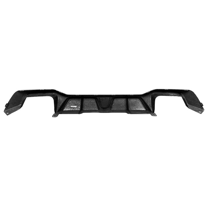 BMW X4M F98 LCI Rear Diffuser