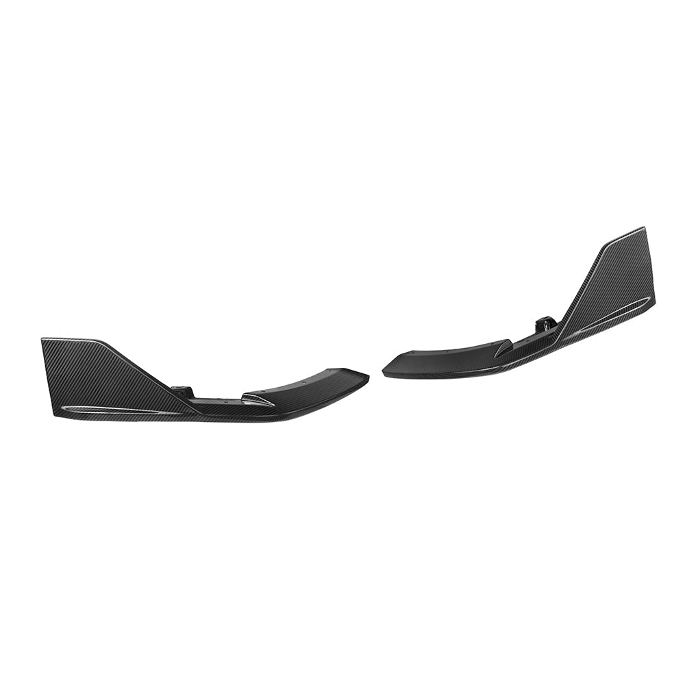 TOWMA. - SooQoo BMW X6 G06 Prepreg Carbon Fiber Rear Diffuser with Brake Light
