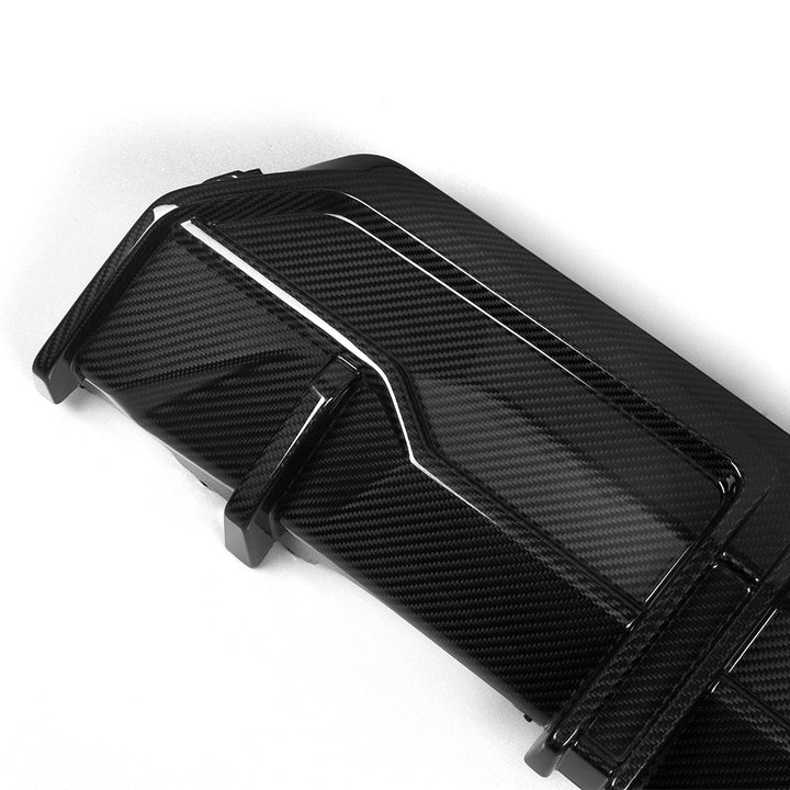 BMW 2 Series G42 Prepreg Carbon Fiber Center Diffuser
