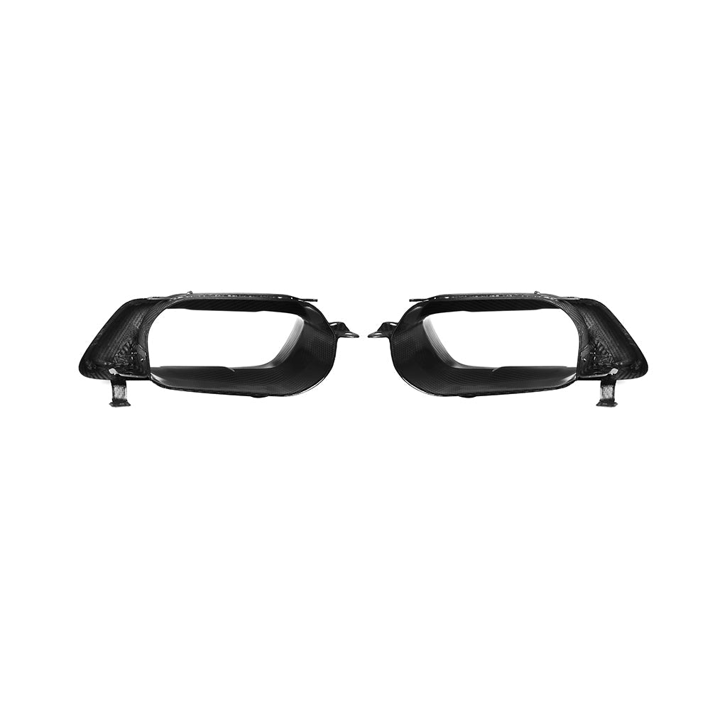 TOWMA. - SooQoo BMW X5 G05 Prepreg Carbon Fiber Exhaust Tips
