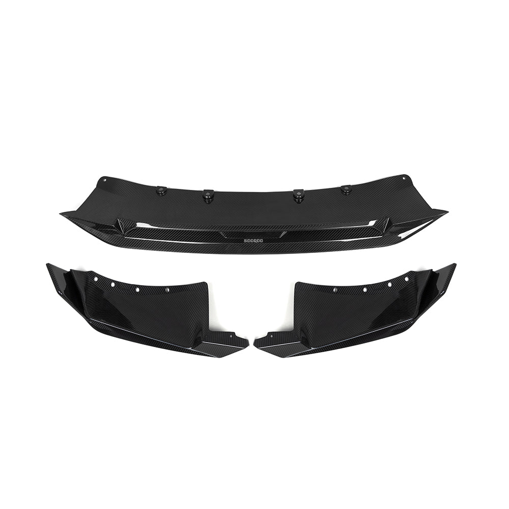 TOWMA. - SooQoo BMW X5 G05 LCI Prepreg Carbon Fiber Front Lip