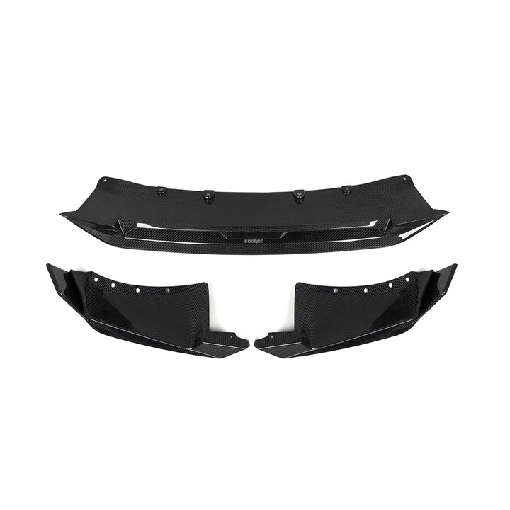 TOWMA. - SooQoo BMW X5 G05 LCI Prepreg Carbon Fiber Front Lip