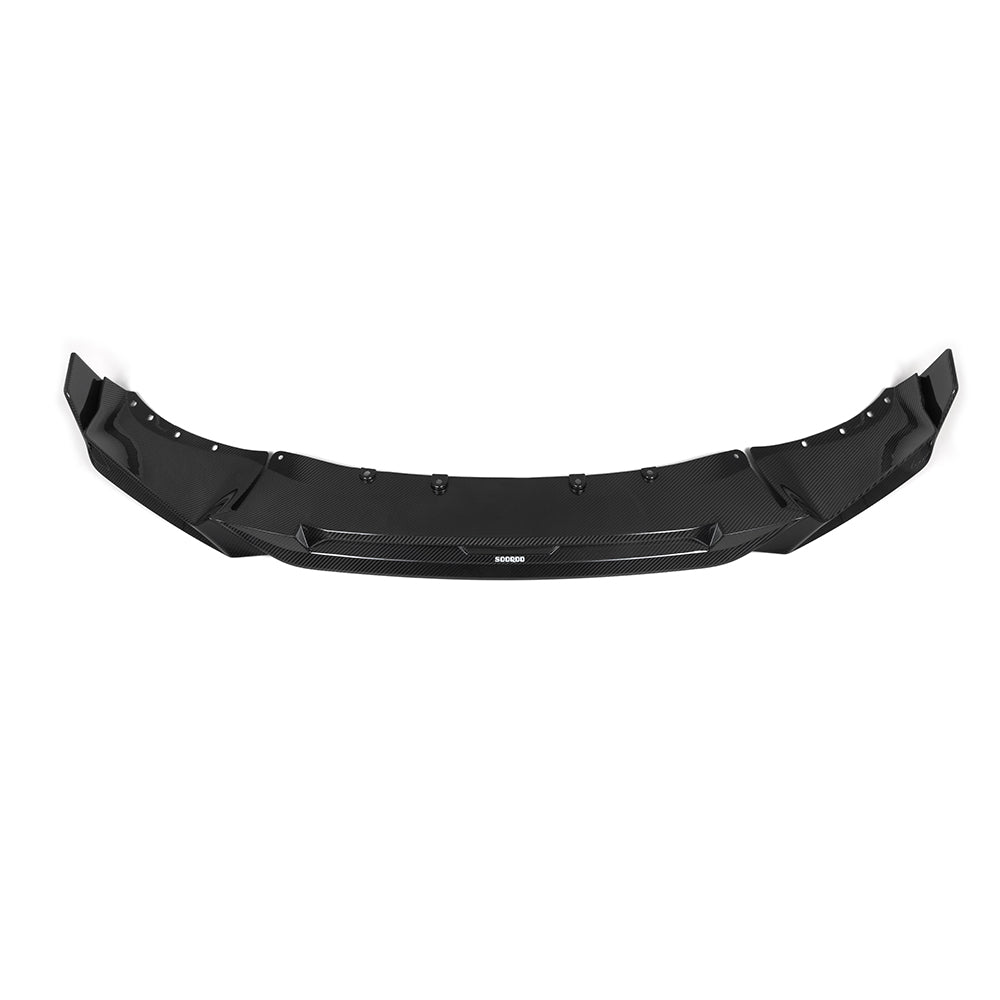 TOWMA. - SooQoo BMW X5 G05 LCI Prepreg Carbon Fiber Front Lip