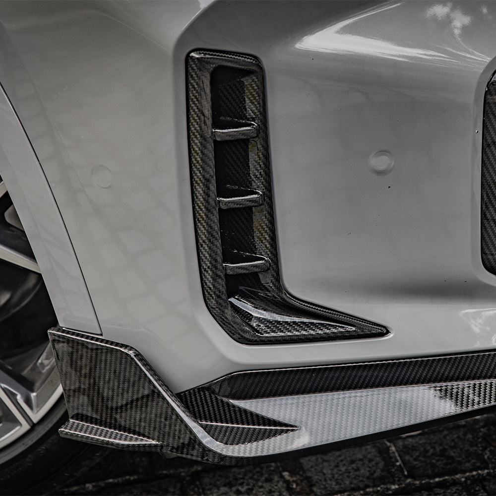 TOWMA. - SooQoo BMW X5 G05 LCI Prepreg Carbon Fiber Front Lip