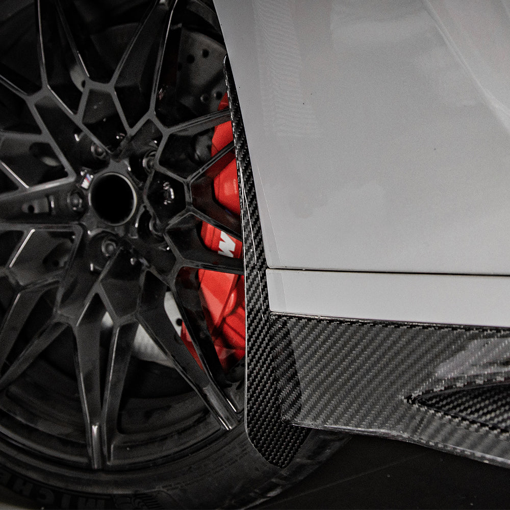 BMW M3 G81 carbon spatlap