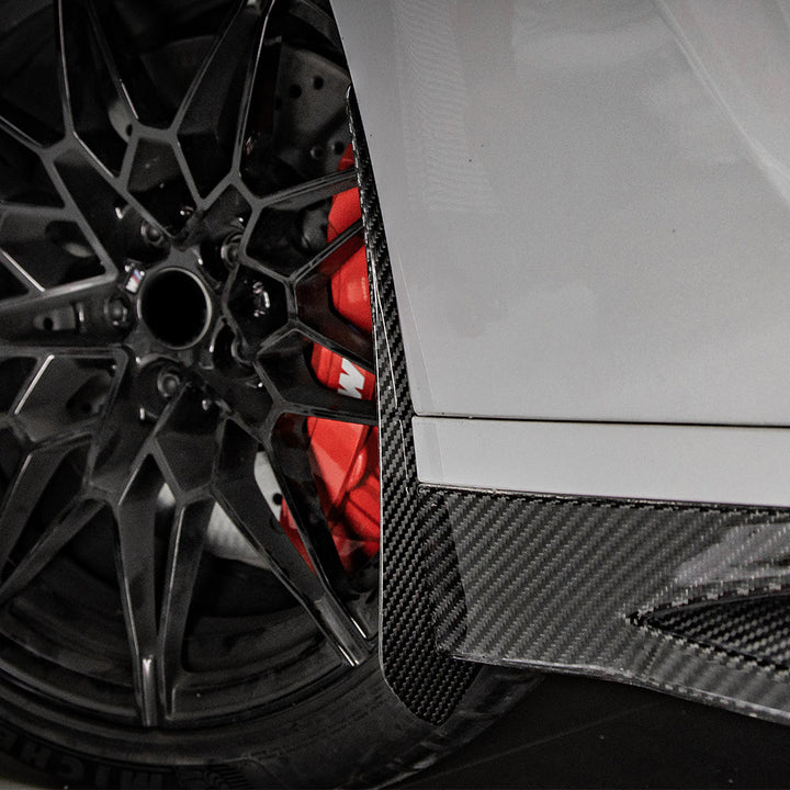 BMW M3 G81 carbon spatlap