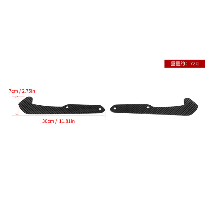 SooQoo M3 G80 G81 carbon spatlappen