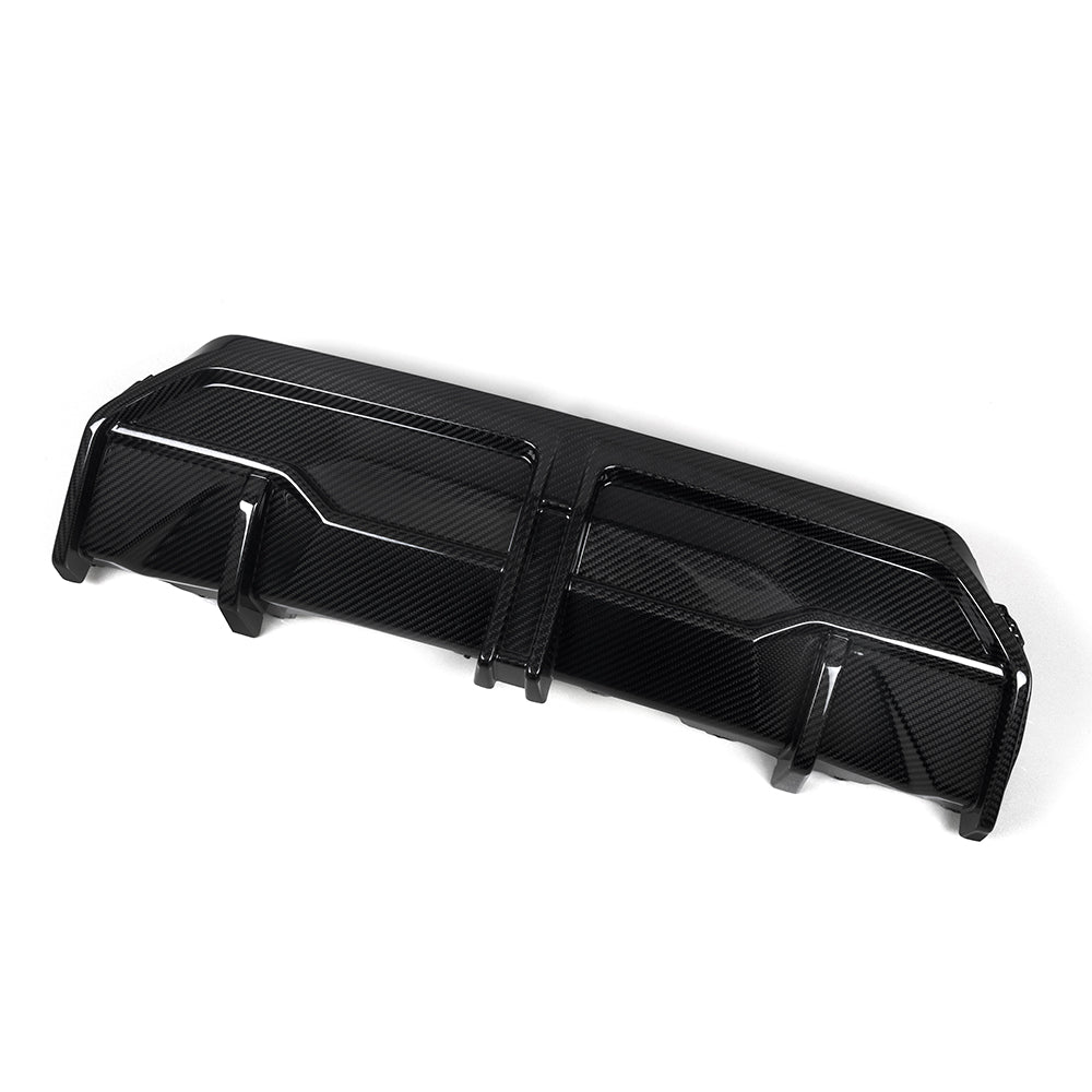 BMW 2 Series G42 Prepreg Carbon Fiber Center Diffuser