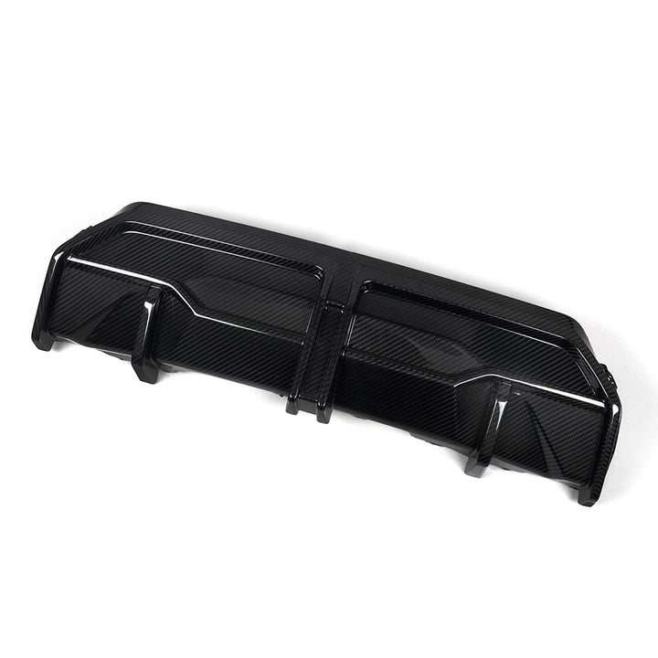 BMW 2 Series G42 Prepreg Carbon Fiber Center Diffuser