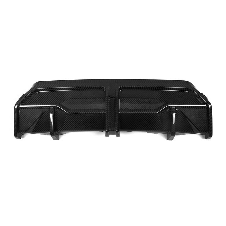 BMW 2 Series G42 Prepreg Carbon Fiber Center Diffuser