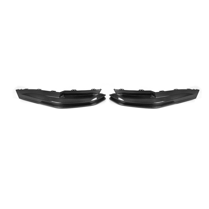 SooQoo M3 G80 carbon rear splitter