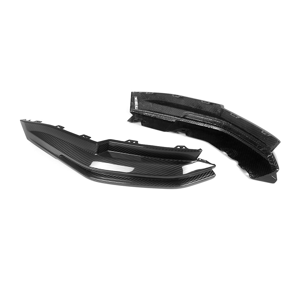 SooQoo rear splitter M3 detail
