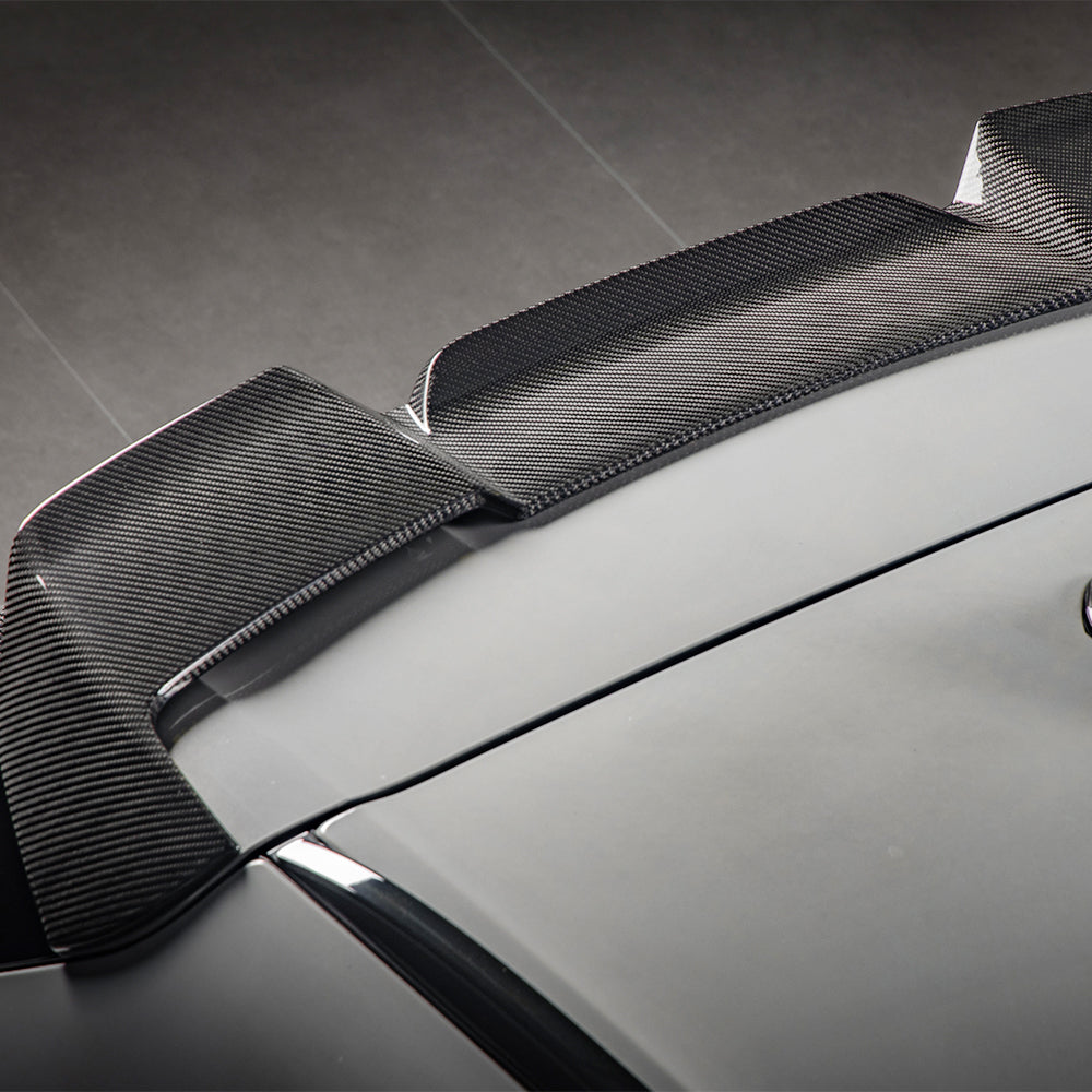 TOWMA. - SooQoo BMW X5 G05 Prepreg Carbon Fiber Top Spoiler