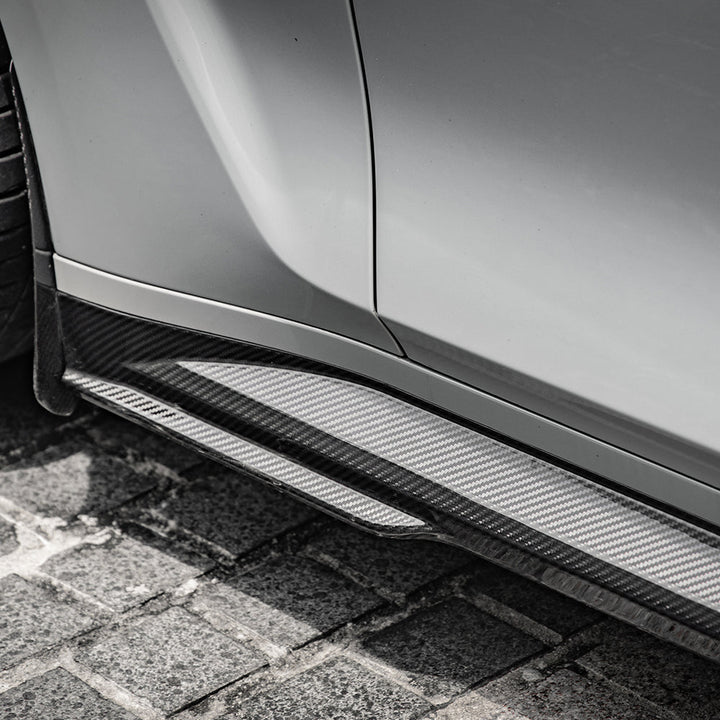 SooQoo M3 G80 side skirts onderdeel