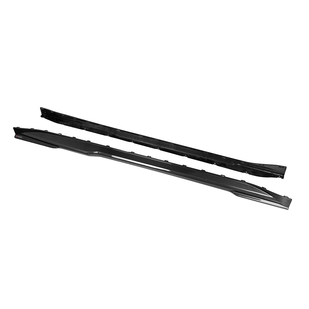 SooQoo M3 side skirt dubbellaags detail