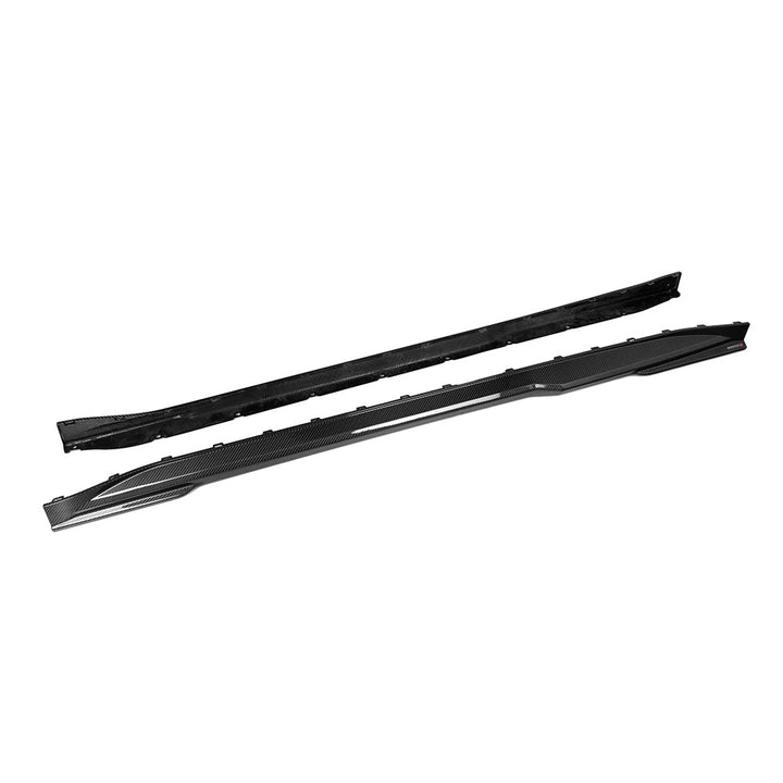 SooQoo M3 carbon side skirt weave