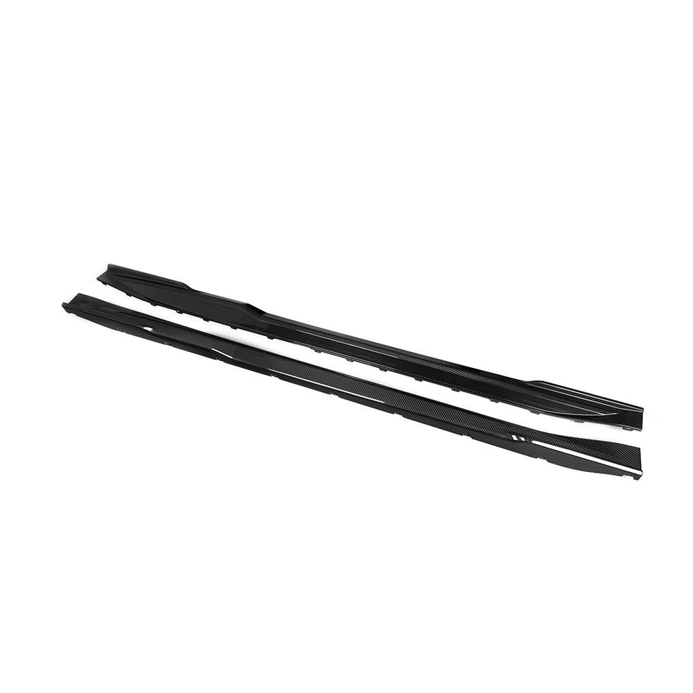 SooQoo M3 side skirts zijaanzicht
