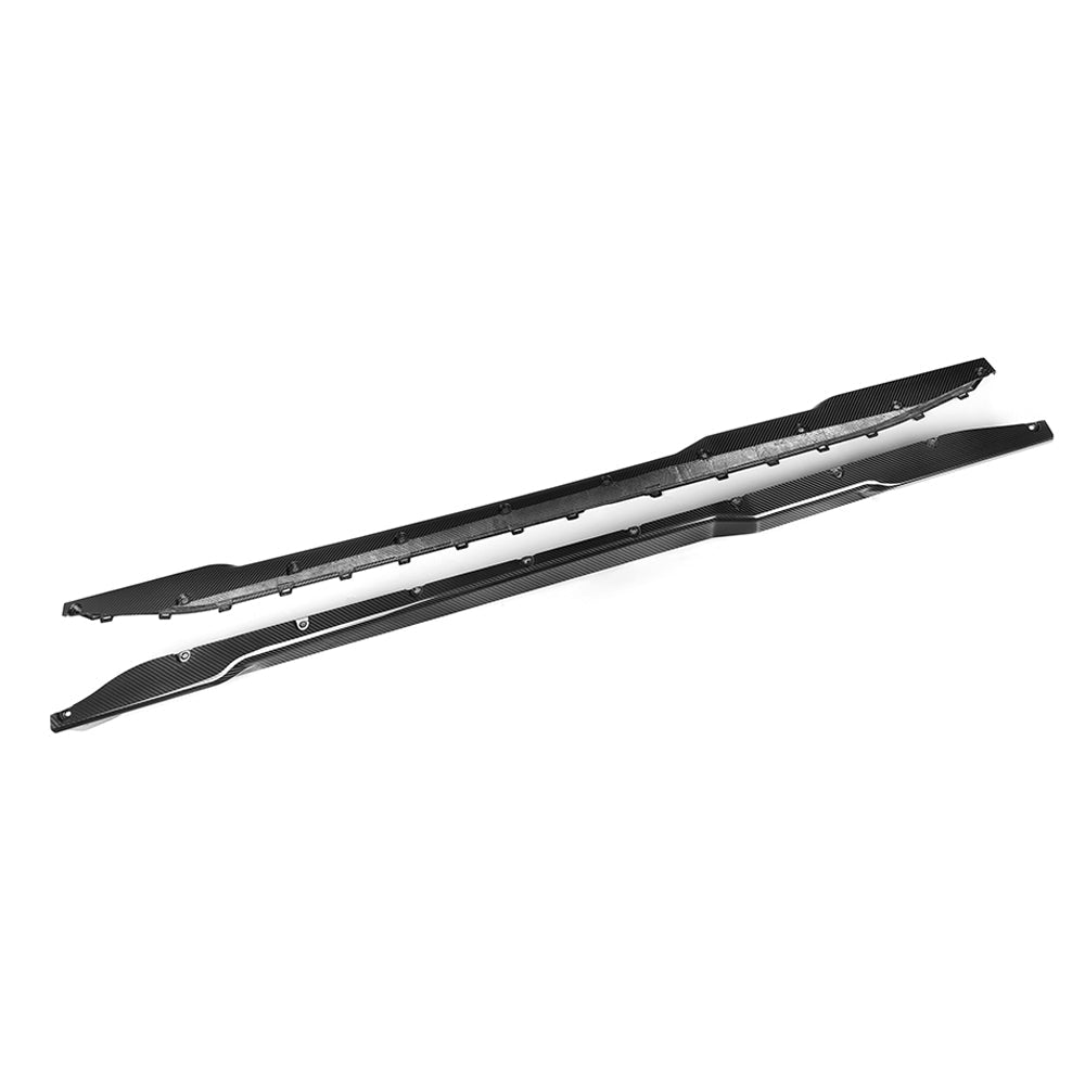 BMW M4 G83 carbon side skirts