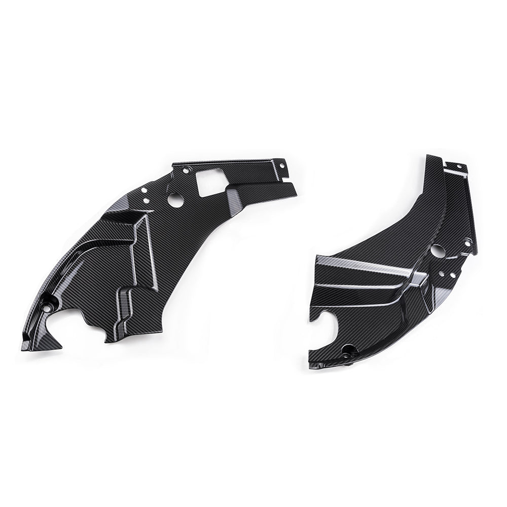 TOWMA. - SooQoo BMW M2 G87 Prepreg Carbon Fiber Engine Bay Trim Set